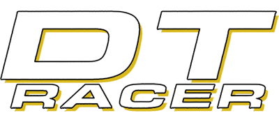 DT Racer title screen for Playstation 2